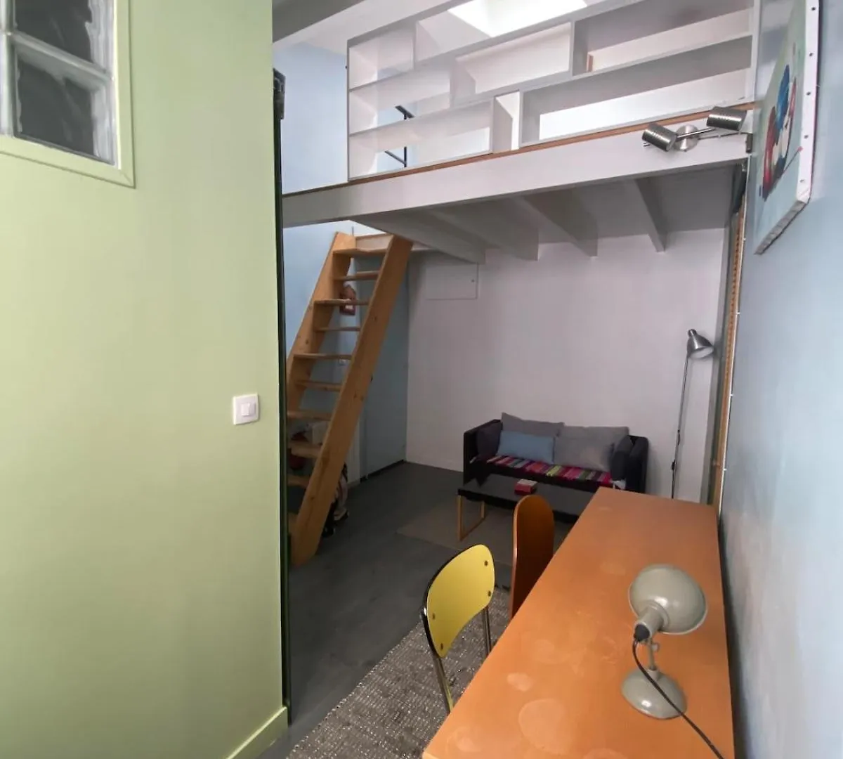 Apartment Paris 19 Studio Pres Du Canal, Calme Et Ensoleille