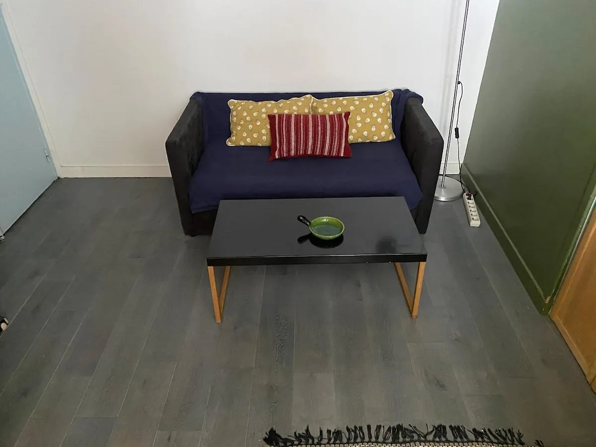 Apartment Paris 19 Studio Pres Du Canal, Calme Et Ensoleille